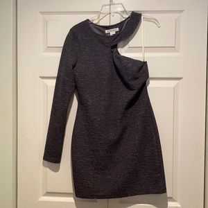 BCBGeneration Grey Pebblestone Dress